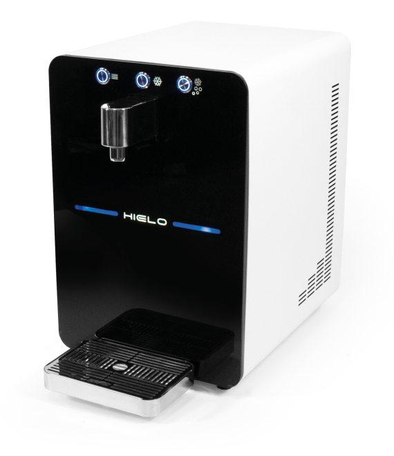 Sparkling water dispenser Hielo ALU